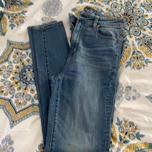 AE Super high rise super stretch jegging